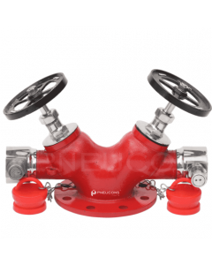 S.S. 202 Double Hydrant Valve (C+API)