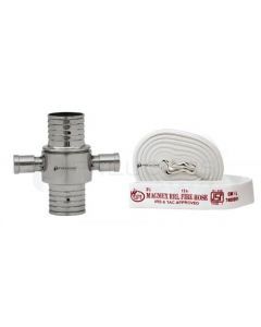 S.S. Coupling (C) With RRL Hose MM 15 mtr