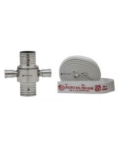 S.S. Coupling (C) With RRL Hose MM 30 mtr