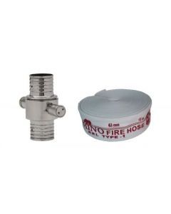 S.S. Coupling (C) With RRL Hose RH 15 mtr