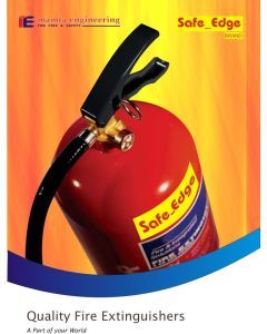 1kg ABC Type Fire Extinguisher ( Stored Pressure) Safe-Edge