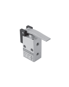 3/2 NC Poppet Valve with Roller Lever, DP242R70 M5 - Janatics