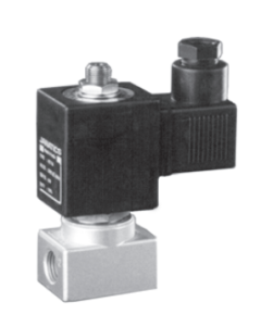 1/4" 2/2 NC Direct acting Solenoid Valve, E12612W 10Bar, 24V DC(DA) - Janatics