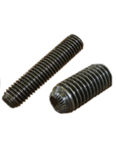 M3 SOCKET SET SCREWS KNURLED CUP POINT DIN 916-45H (Pack Of 100Pcs)-10