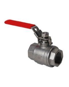 Screwed End Single Piece IC Ball Valve