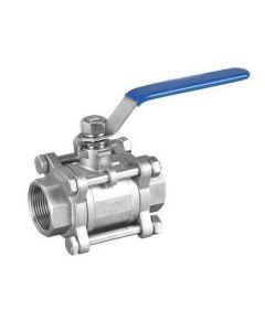 Screwed End Three Piece IC Ball Valve