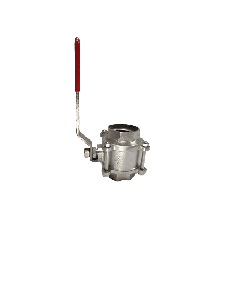 50mm Three Piece I.C. Ball Valve Flanged Ends 150# CF8M - Prime ₹56852