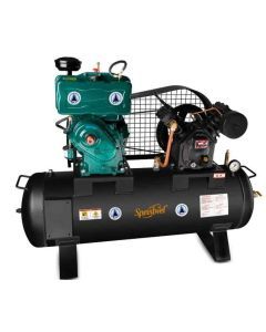 Speedwel 1 HP 132ltr Reciprocating Air Compressor (Compressor With Receiver) Single Stage Double Cylinder Inline SWI121 