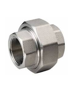  1/4" SS 316 Union | Stainless Steel Union ATAM