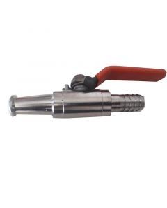 3/4" SS  Shut Off Nozzle - Marichi  