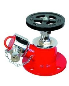75mm Flange Inlet Size With SS Single Hydrant Valves ISI NS