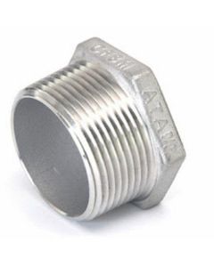 3/8" Stainless Steel Hex Head Plug AV-546 ATAM