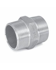 Stainless Steel Hex Nipple-AV-541-1/4"