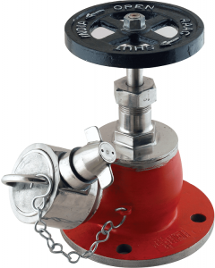 AAAG MAKE  FIRE HYDRANT VALVE SS-304 Oblique type