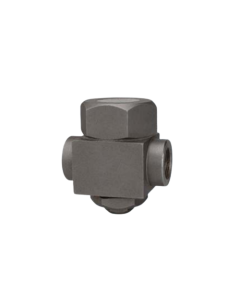 Stainless Steel Thermodynamic Stream Trap , Screwed - ELEMS Valve