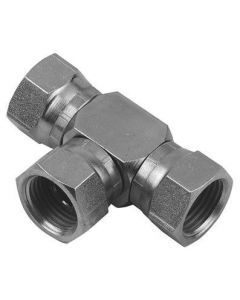 38-S  Swivel Tee "EVT"  BSP/BSPT: 1.1/2"Inch
