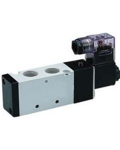 3/8" 5/2 Double Solenoid Valve Techno F52203  F Series
