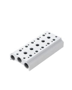Hydraulic Manifold Block MF-06 1/4" BSP DBD