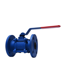 80mm 3 PC Cast Iron Ball Valve Flanged Ends PN10 - Prime ₹4180