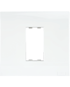 TRESSA SOLID PLATES (White) - ROMA Classic 