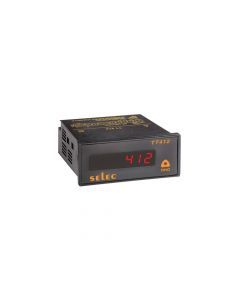 Selec TT412 Hour Meter, 90 to 270V AC / DC
