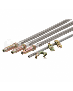 UL - 1000 mm Braided Flexible Sprinkler Hose