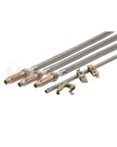 UL - 700 mm Braided Flexible Sprinkler Hose