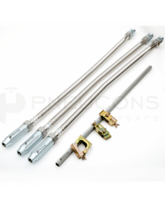  UL - 1500 mm Unbraided Flexible Sprinkler Hose 