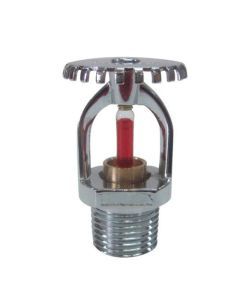 Upright Sprinkler Brass Polo