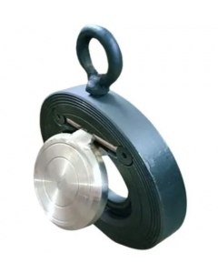 Cast Iron Body Wafer Type Check Valve (N.R.V.) Mesco-S.S 304-80MM