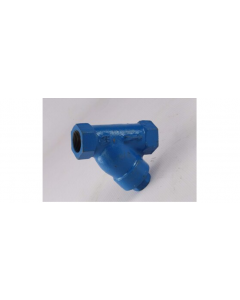I.C. CF8M Y Type Control Valve ( 2 / 2 Way Pneumatic Cylinder Operated) Flanged / Screwed End 150# Prime