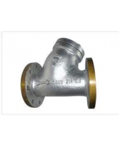 I.C. CF8 Y Type Control Valve (2 / 2 Way Pneumatic Cylinder Operated) Flanged / Screwed End 150# Prime