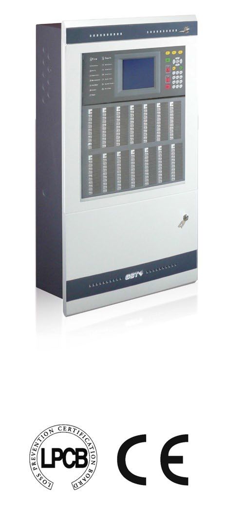 8 Loop Panel GST GST IFP8 Eight Loop Panel with 2 loop card inbuild FIRE ALARM