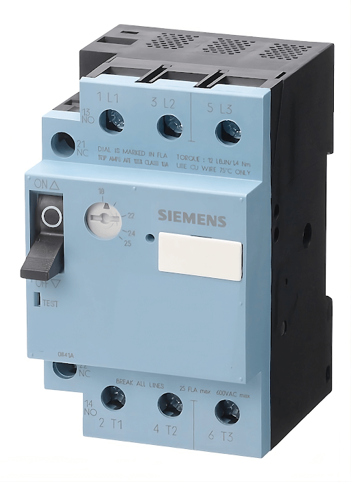 Siemens 3VS1300-1NK00 MPCB 5- 8A With 1 NO+ 1NC 3VS Motor Protection ...