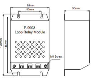 GST P-9903 Loop Relay Module FIRE ALARM