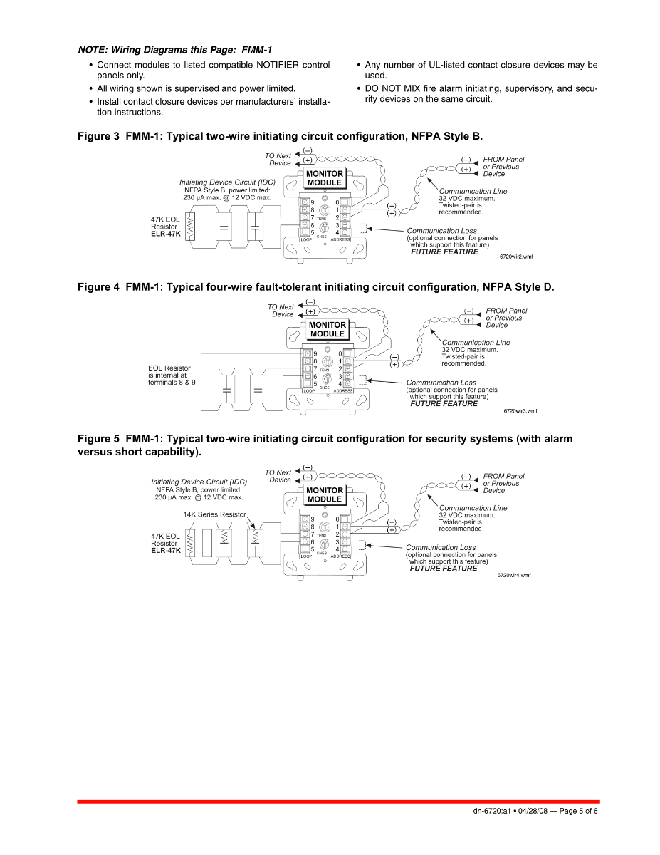 FMM-101, Monitor Modules with FlashScan®