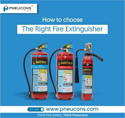 How to choose the right Fire Extinguisher