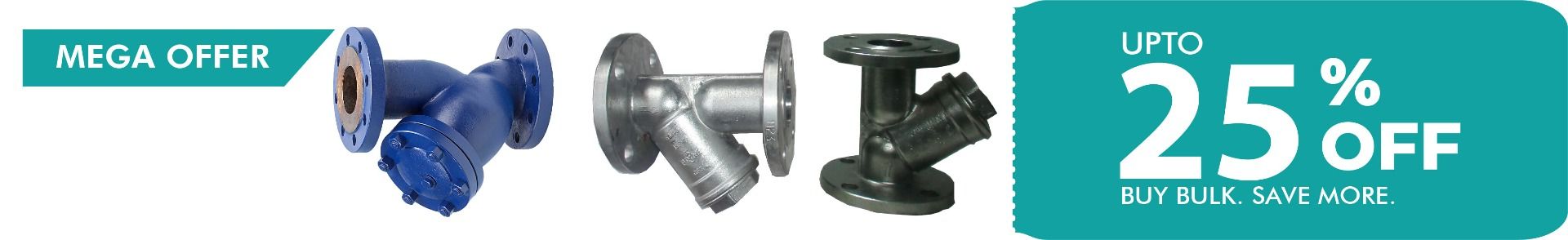Strainer Valve